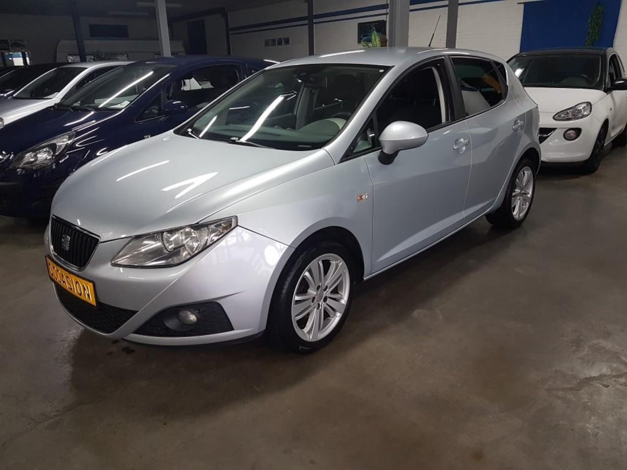 Seat Ibiza - 1400i 5 DEURS LM Velgen AIRCO - AutoWereld.nl