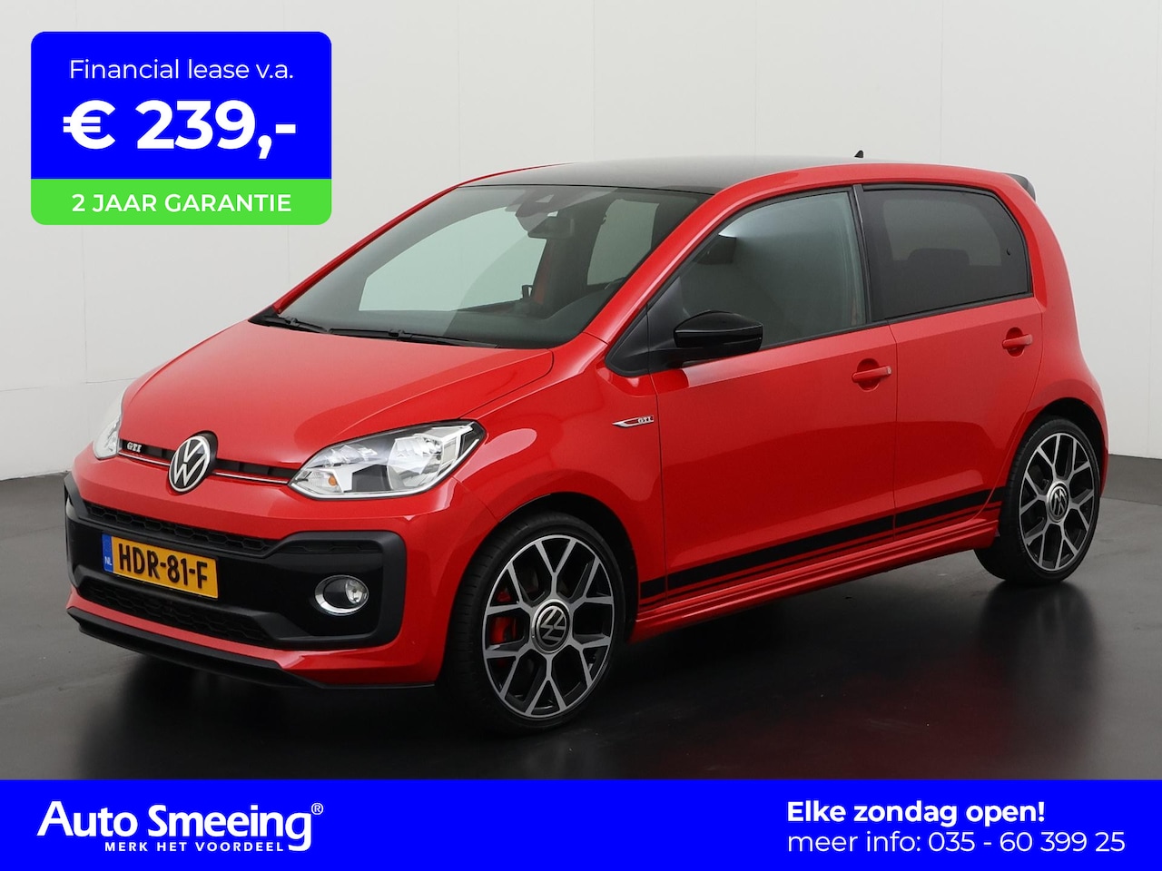 Volkswagen Up! - 1.0 TSI GTI | 115PK | Stoelverwarming | Zondag Open! - AutoWereld.nl