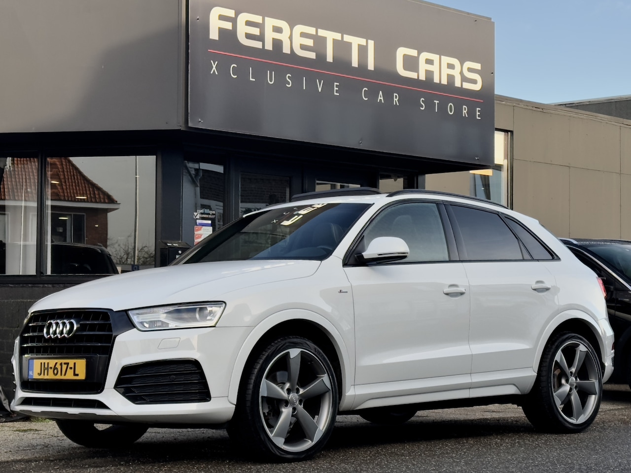 Audi Q3 - 1.4 TFSI AUT6 3xS-LINE SPORT PANODAK SPORT-LEDER NAVI PARK-ASSIST LED LMV-20'' PDC - AutoWereld.nl