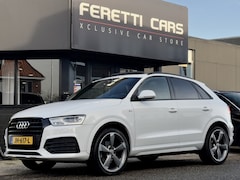 Audi Q3 - 1.4 TFSI AUT6 3xS-LINE SPORT PANODAK SPORT-LEDER NAVI PARK-ASSIST LED LMV-20'' PDC