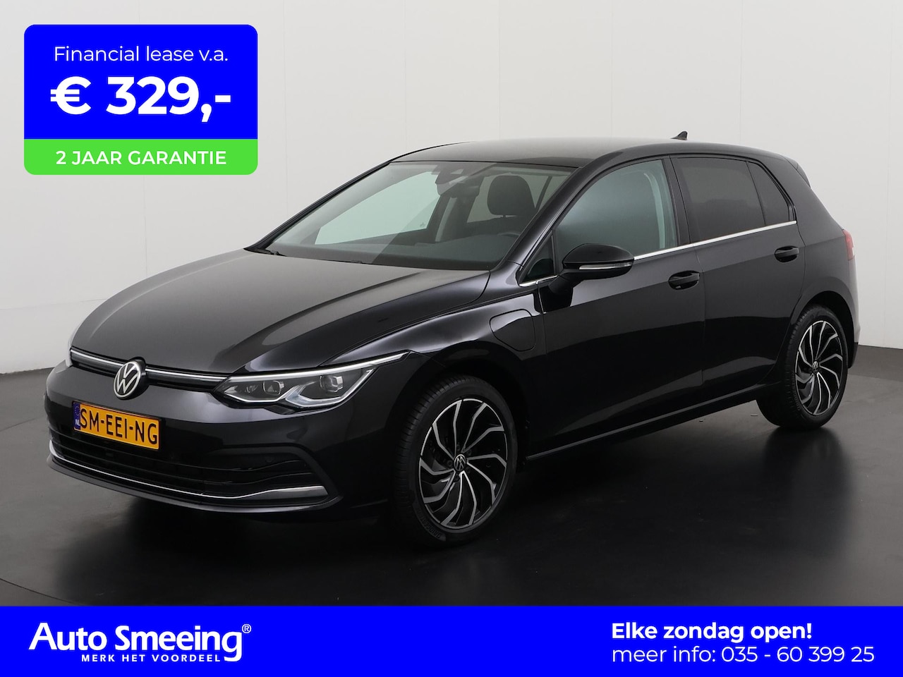 Volkswagen Golf - 1.4 eHybrid Style | 17'' Ventura | Stuur & Stoelverwarming | Plug-In | Zondag Open! - AutoWereld.nl