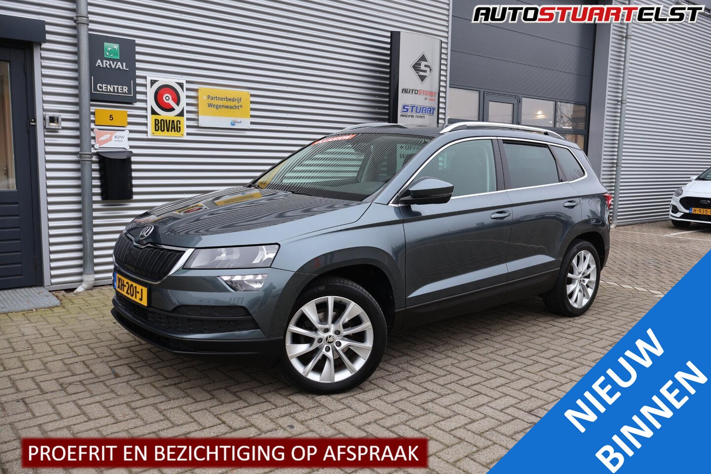 Skoda Karoq - 1.0 TSI Clever Edition Navi | PDC | NL-Auto | Volledig Onderhouden | Carplay - AutoWereld.nl