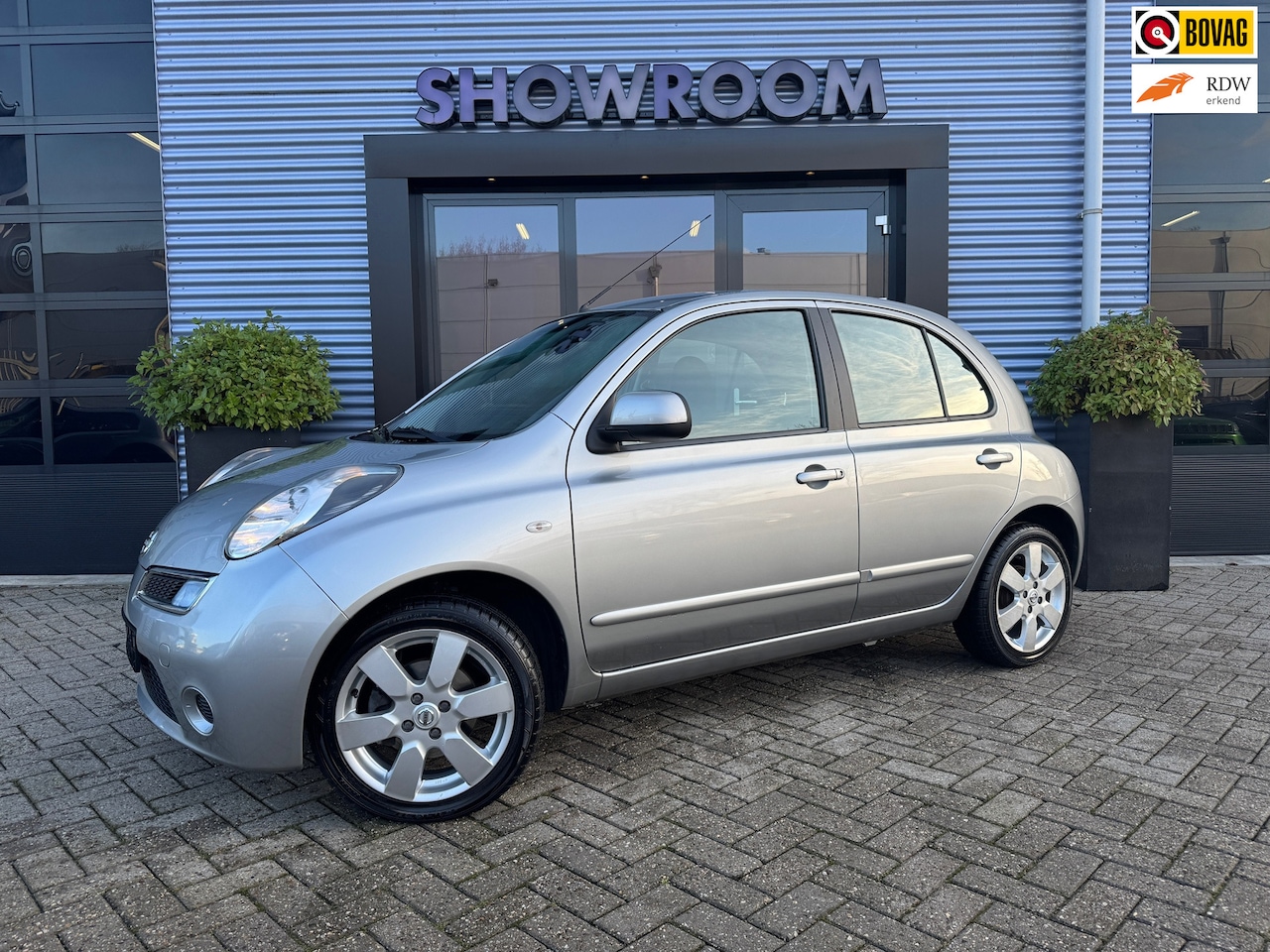 Nissan Micra - 1.2 Mix Automaat|Airco|Cruise|Lichtmetalenvelgen - AutoWereld.nl