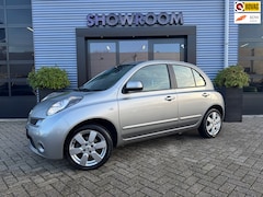 Nissan Micra - 1.2 Mix Automaat|Airco|Cruise|Lichtmetalenvelgen