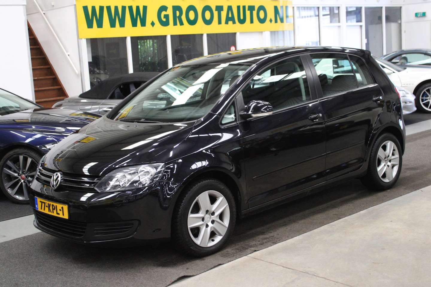 Volkswagen Golf Plus - 1.4 TSI Comfortline Airco, Cruise Control, Stuurbekrachtiging - AutoWereld.nl