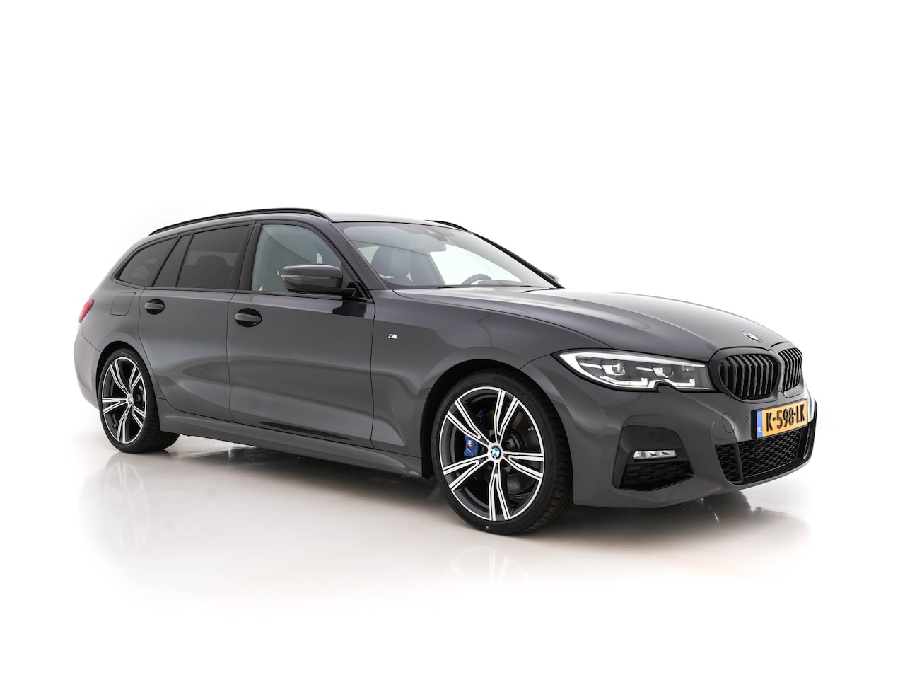 BMW 3-serie Touring - 320d High Executive M-Sport-Pack Aut. *INVIDUAL-FULL-LEATHER | HARMAN/KARDON-SURROUND | SP - AutoWereld.nl