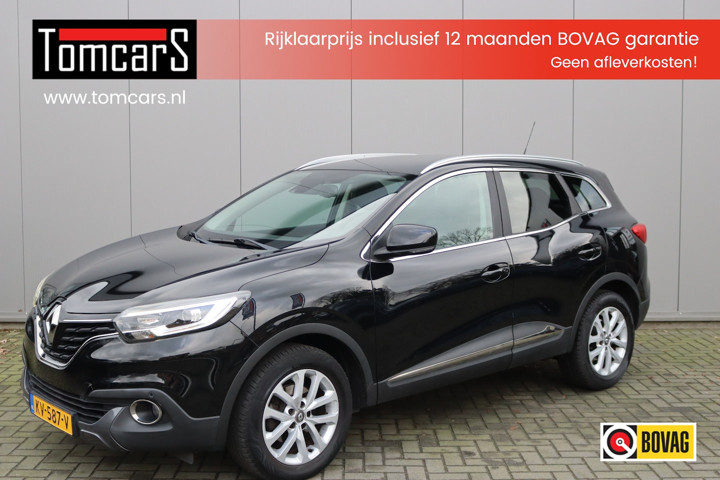 Renault Kadjar - 1.2 TCe Intens 1.2 TCe 130PK Intens - AutoWereld.nl