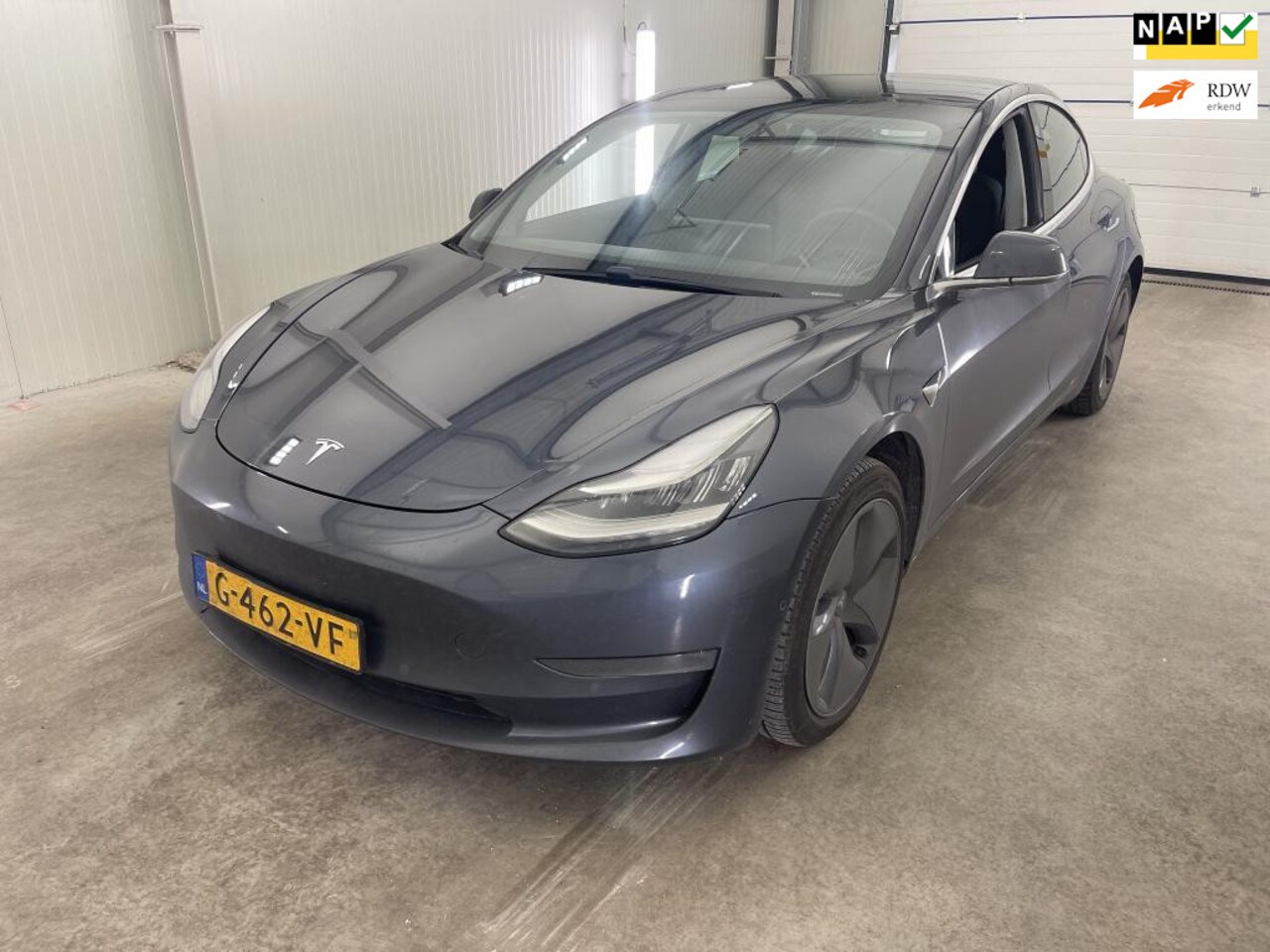 Tesla Model 3 - Long Range RWD Long Range AWD 75 kWh 87% SOH Dual Motor - AutoWereld.nl