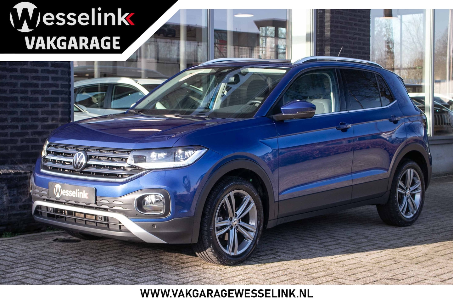 Volkswagen T-Cross - 1.5 TSI Style 1.5 TSI Style - AutoWereld.nl