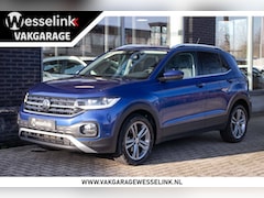 Volkswagen T-Cross - 1.5 TSI Style - All-in rijklrprs | Keyless | Digtl. dashboard | Stoelverw. | Trekh