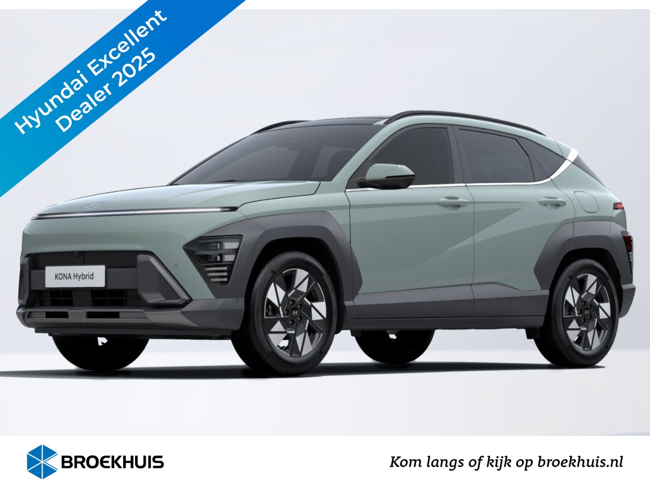 Hyundai Kona - 1.6 GDI HEV Premium Sky | € 5.286,- Voorraad Voordeel - AutoWereld.nl