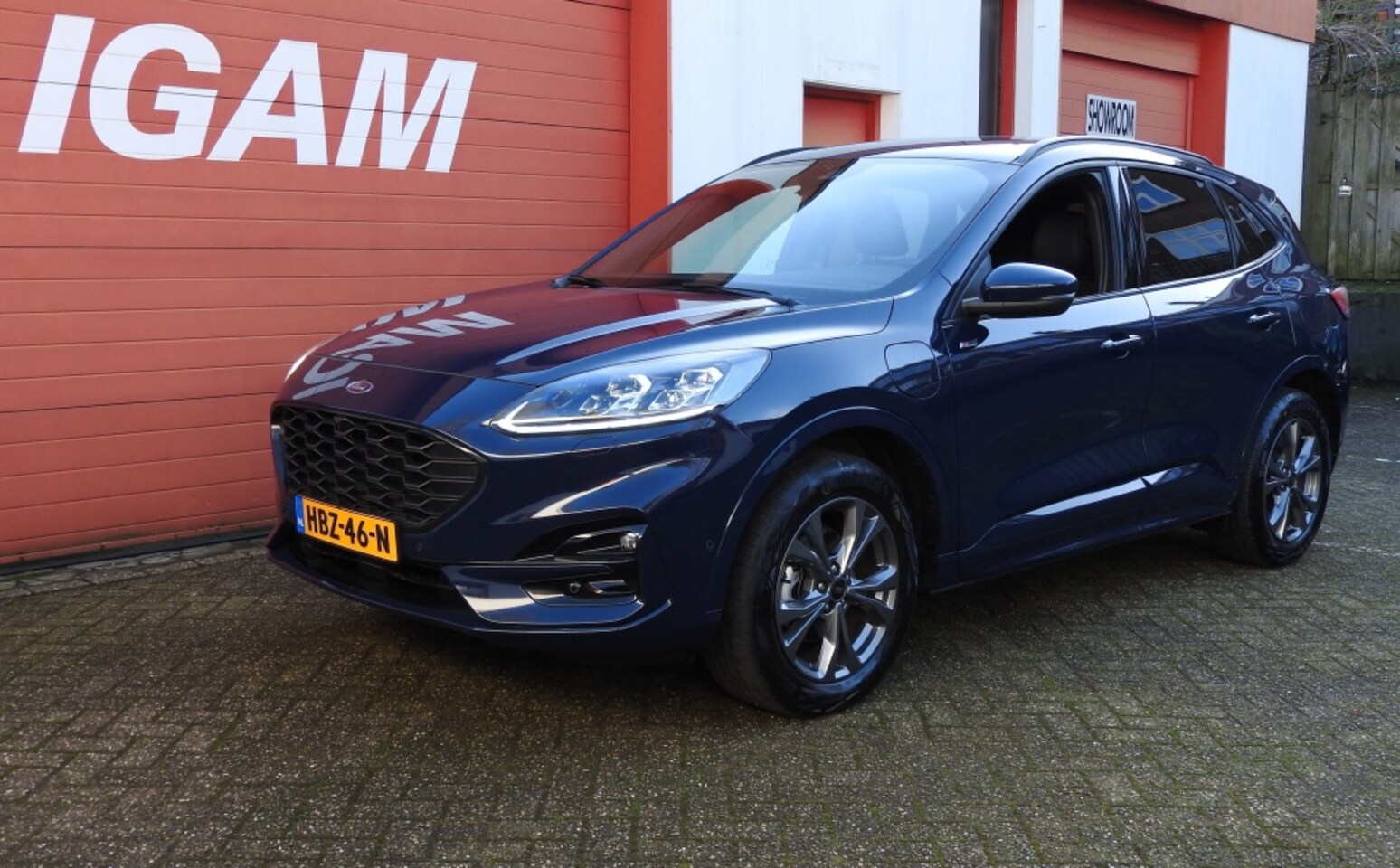 Ford Kuga - 2.5 PHEV ST-Line X Hybrid, B&O, leer/alcantara, CC, Navi, d - AutoWereld.nl