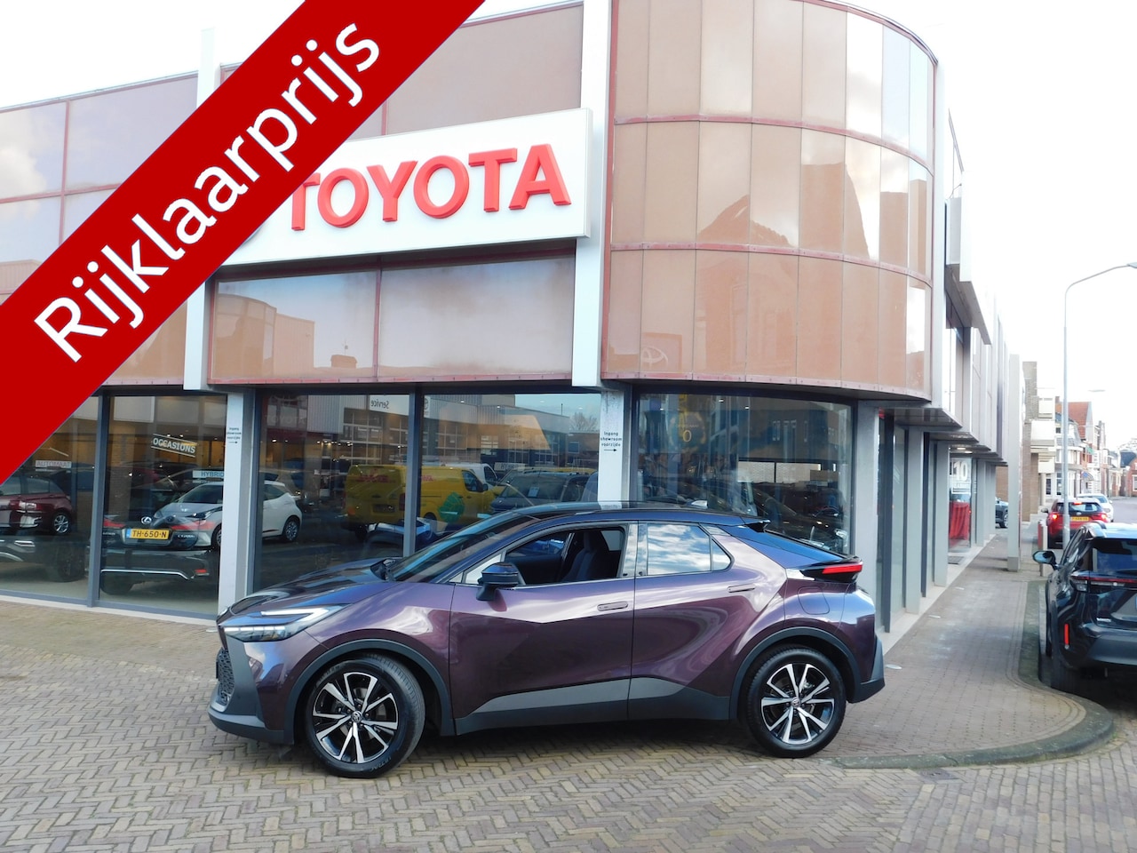 Toyota C-HR - 1.8 Hybrid 140 First Edition - AutoWereld.nl