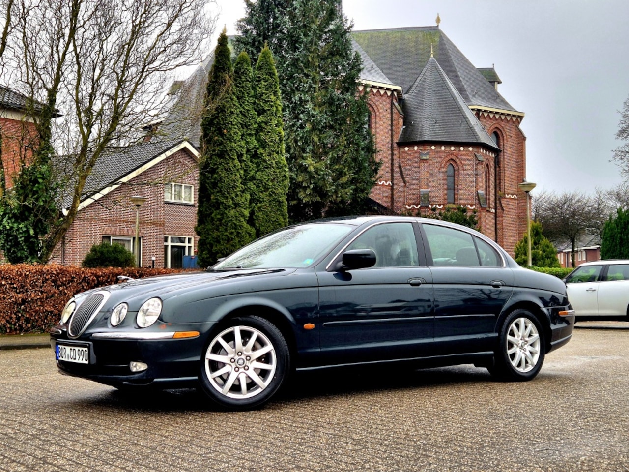 Jaguar S-type - 3.0 V6 3.0 V6, TOP STAAT, incl NL kenteken - AutoWereld.nl