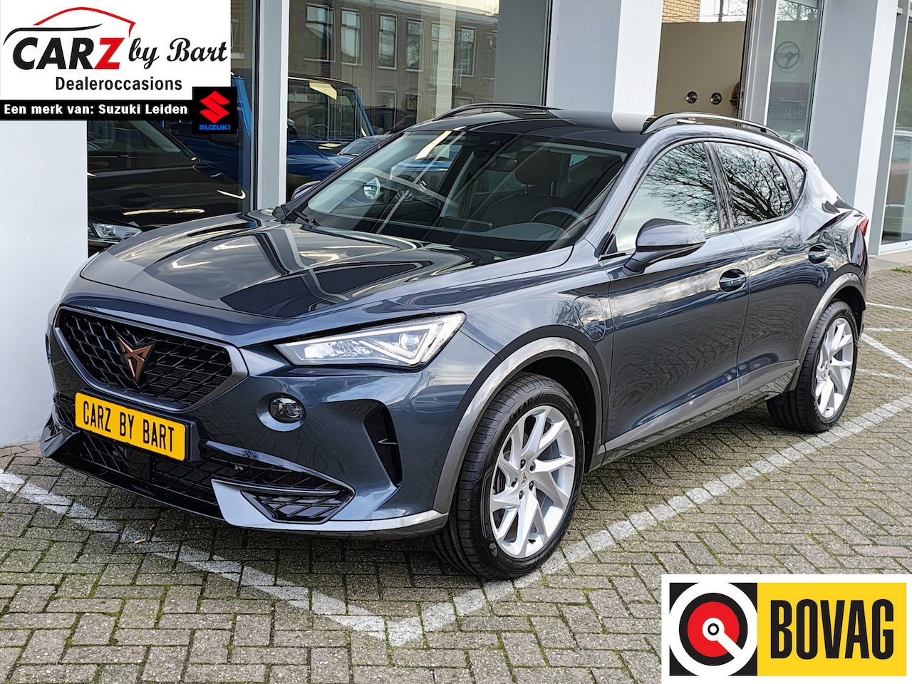 CUPRA Formentor - 1.4 e-HYBRID BUSINESS PHEV Carplay | Stuurverwarming | Adaptive Cruise - AutoWereld.nl