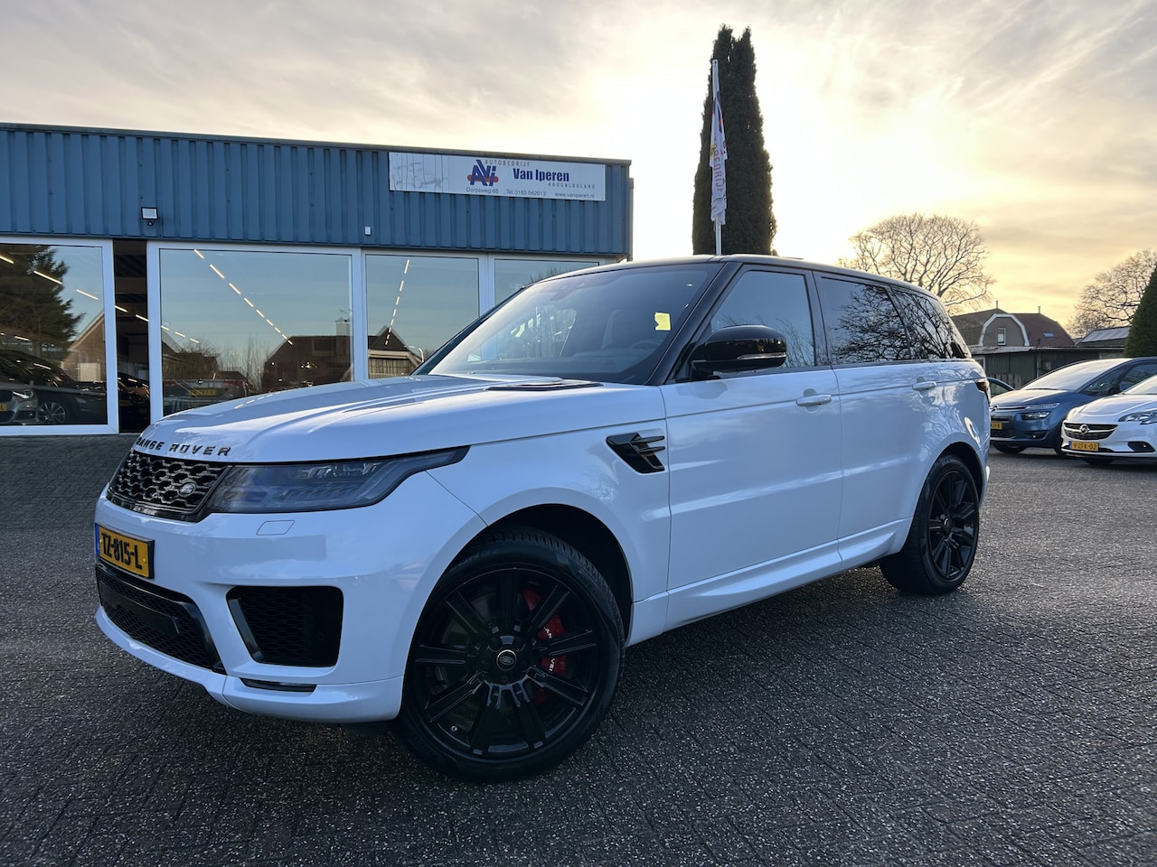 Land Rover Range Rover Sport - 2.0 P400e HSE Dynamic 43.044Km.! Ned. auto - AutoWereld.nl