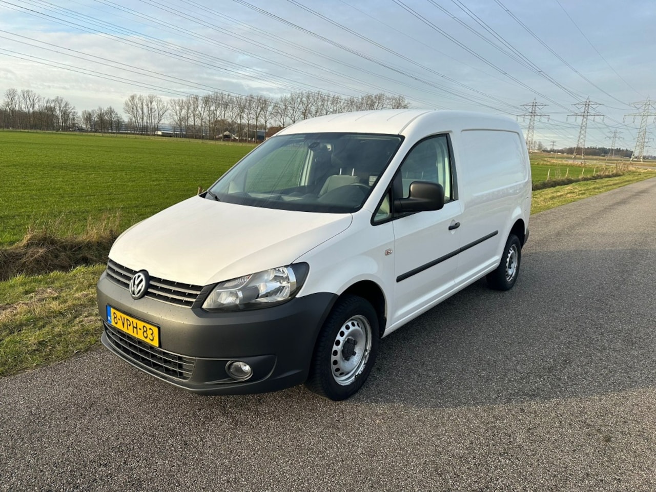 Volkswagen Caddy Maxi - 1.6 TDI BMT TREKHAAK / AIRCO / CRUISE CONTROL ! - AutoWereld.nl