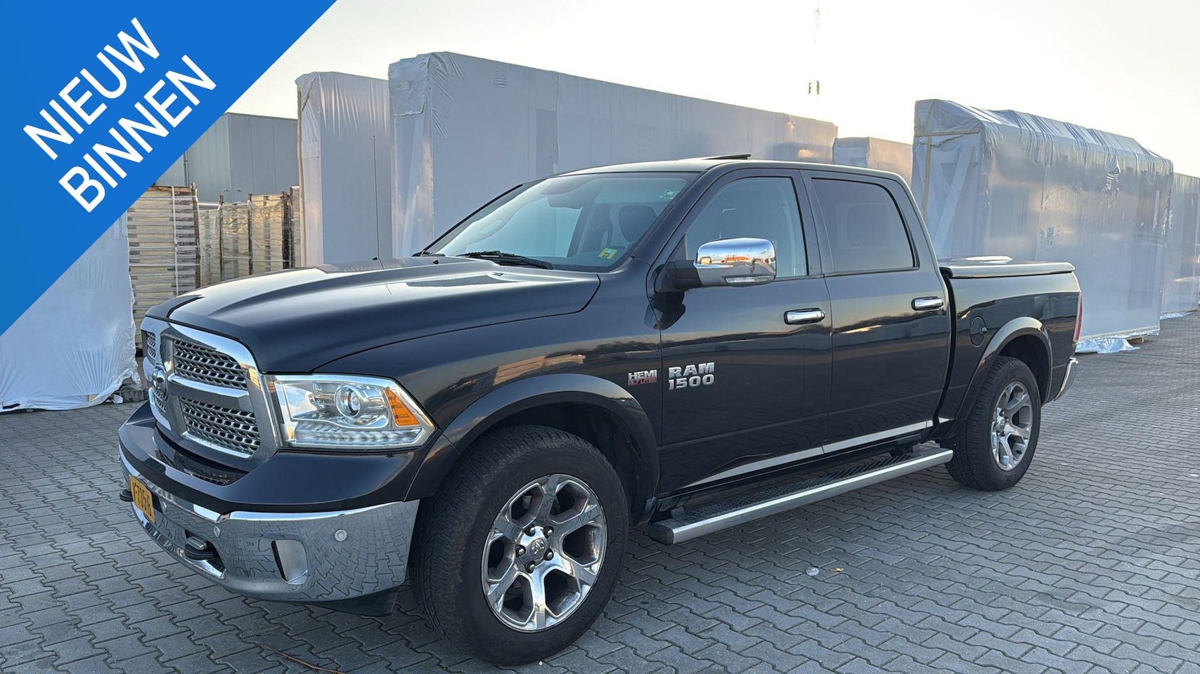 Dodge Ram 1500 - 5.7 V8 6 Persoons 1e Eigenaar 1e eigenaar - AutoWereld.nl