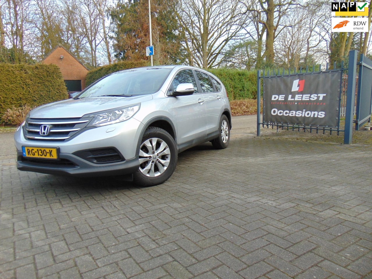 Honda CR-V - 2.0 Comfort 2.0 Comfort - AutoWereld.nl