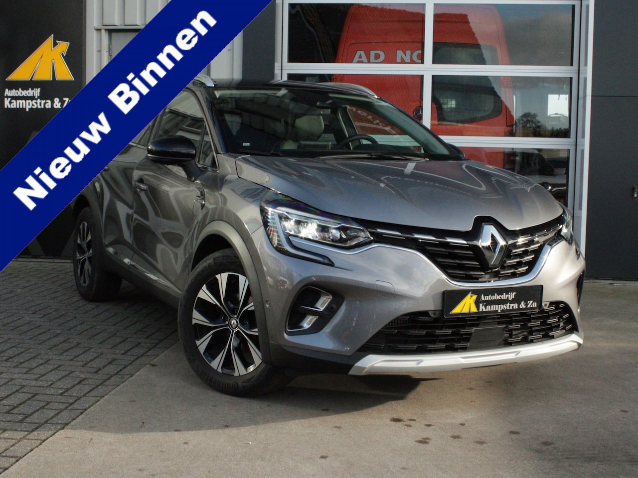 Renault Captur - 1.3 TCe 140 Techno - AutoWereld.nl