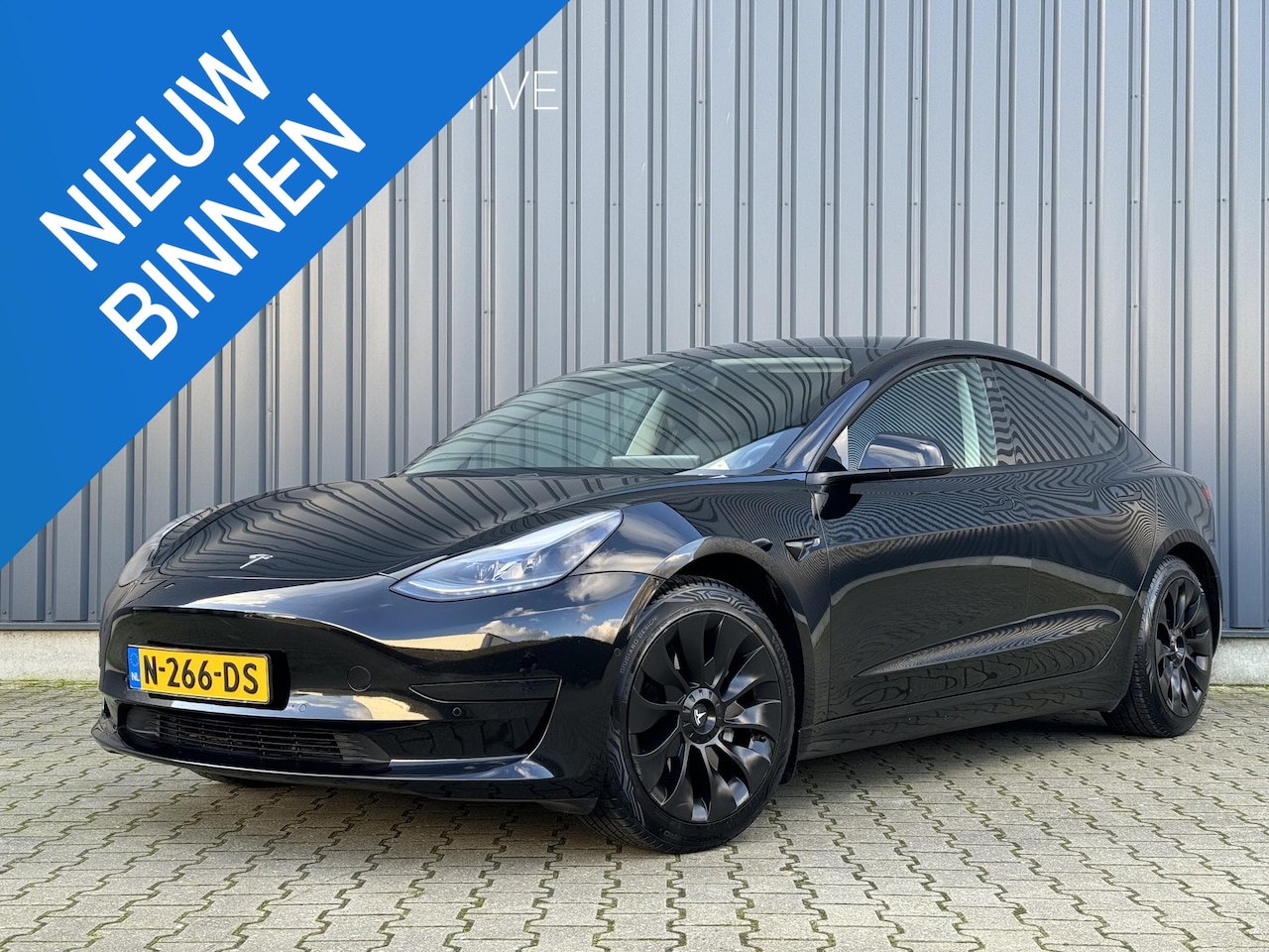 Tesla Model 3 - Standard RWD Plus 60 kWh - AutoWereld.nl