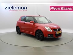 Suzuki Swift - 1.6 Sport 125 PK - Leer, Airco, Stoelverwarming