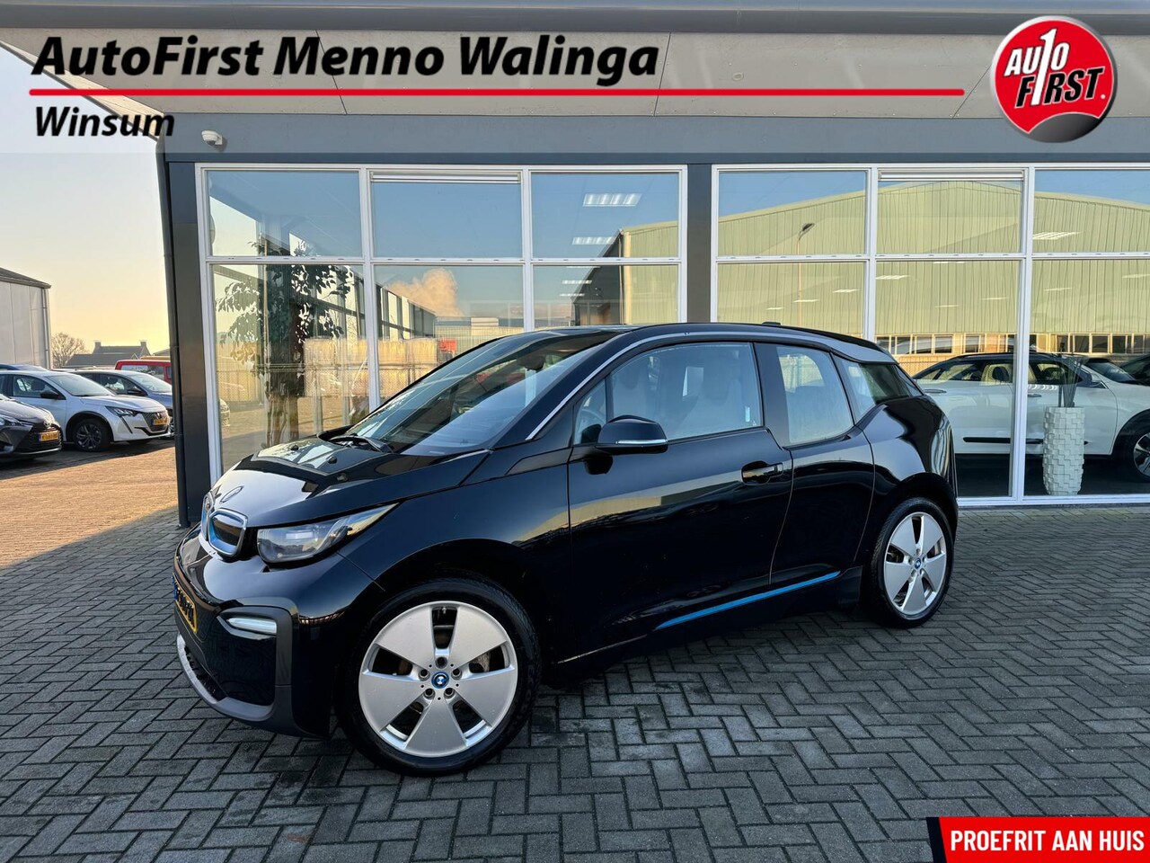 BMW i3 - Basis 120Ah 42 kWh | Airco | PDC | Stoelverwarming | - AutoWereld.nl