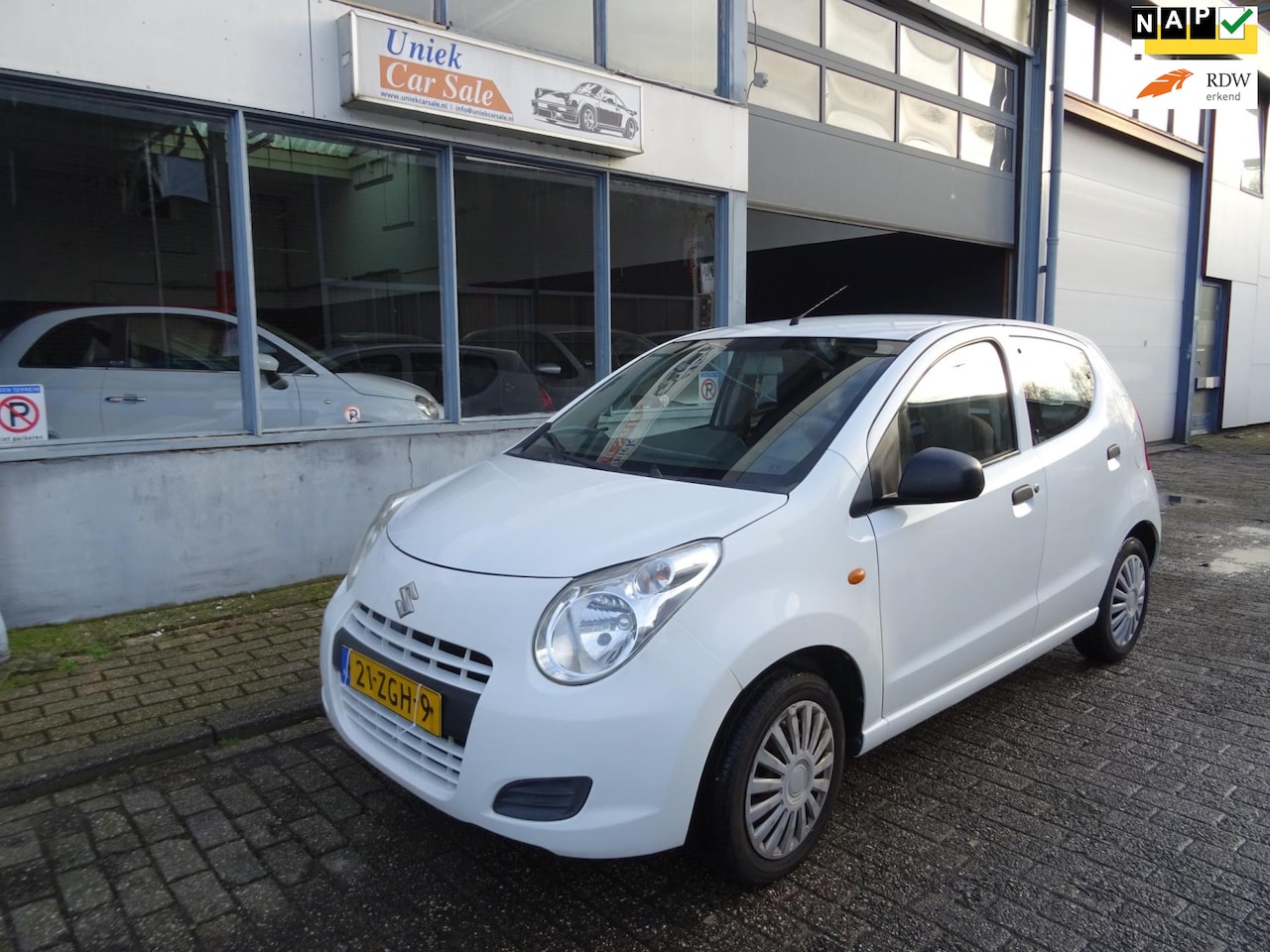 Suzuki Alto - 1.0 Comfort Plus 1.0 Comfort Plus - AutoWereld.nl