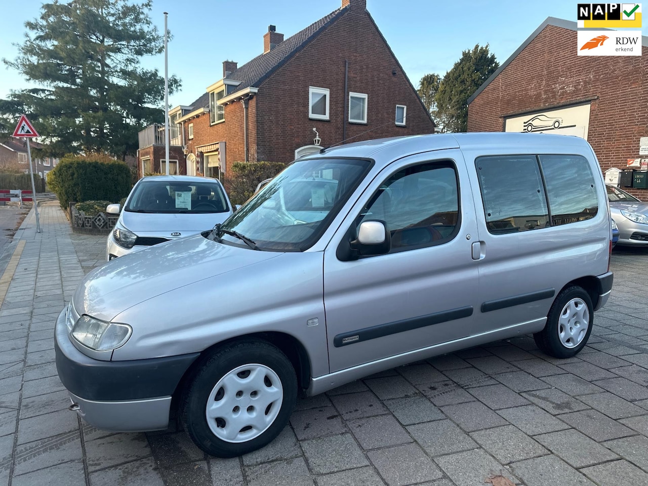 Citroën Berlingo - 1.6-16V Multispace 1.6-16V Multispace - AutoWereld.nl