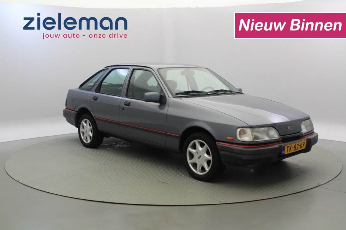 Ford Sierra - 2.0 CL 2.0 CL - Nieuwe APK, Trekhaak - AutoWereld.nl