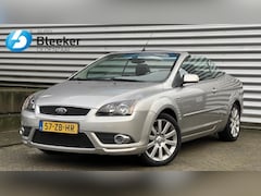 Ford Focus - 2.0-16V Titanium Cabrio Automaat Airco Leder Stoelverwarming