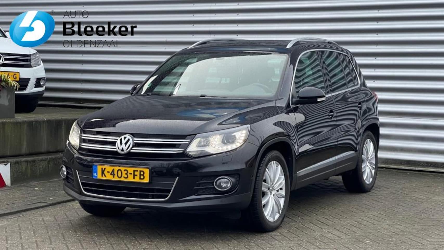 Volkswagen Tiguan - 1.4 Tsi 160Pk LIFE  Airco Navi Stoelverwarming trekhaak - AutoWereld.nl