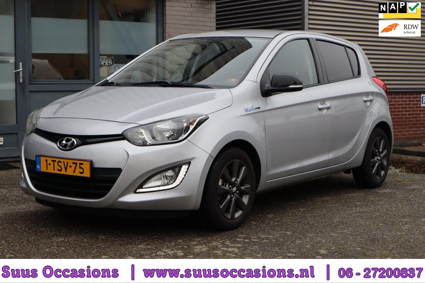 Hyundai i20 - 1.2i Go! 1.2i Go! - AutoWereld.nl