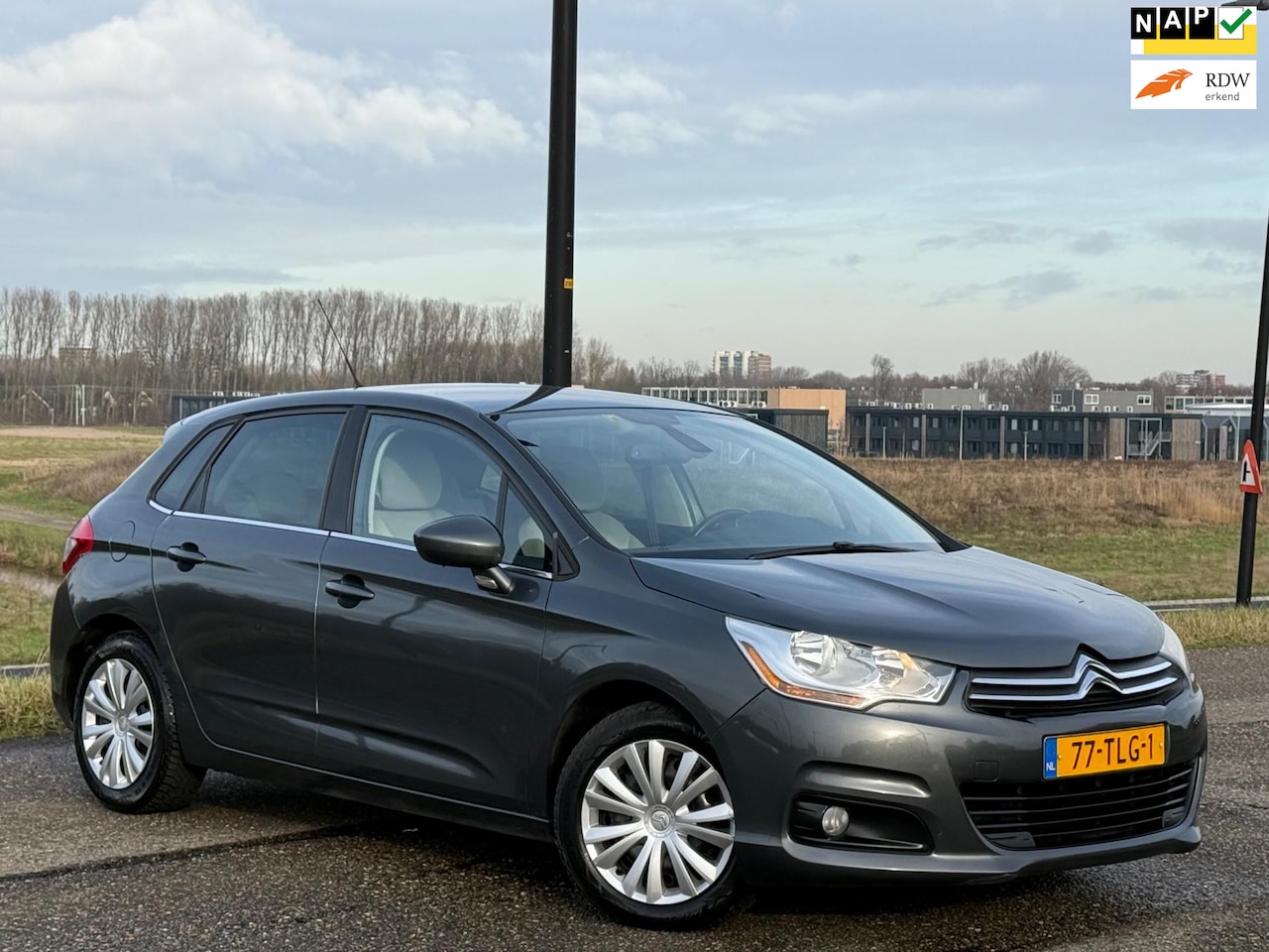 Citroën C4 - 1.6 e-HDi Tendance Automaat| 1e Eignr| Cruise| Clima| Nap| Boekjes - AutoWereld.nl