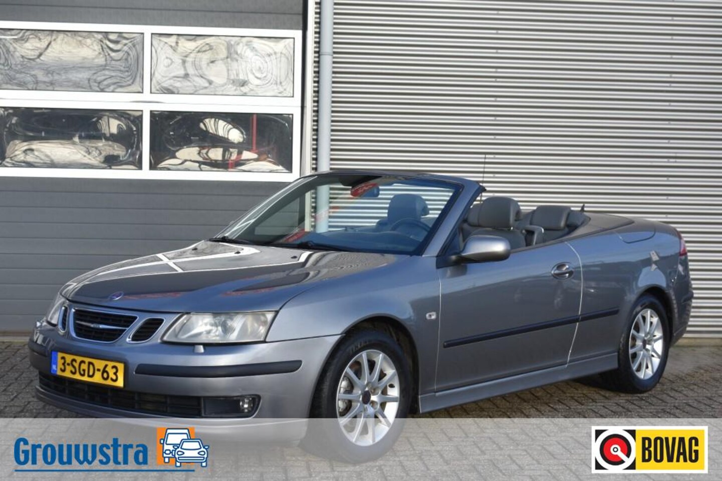 Saab 9-3 - 1.8T LINEAR 20Y ED / 100% ONDERHOUDEN / NL AUTO / LEDER - AutoWereld.nl