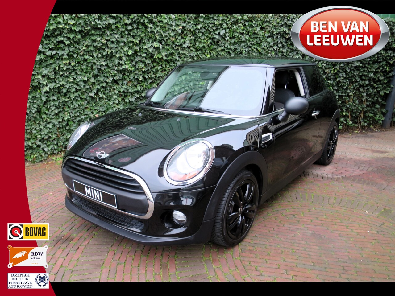 MINI Cooper - 1.2 One Pepper F56 met Clima, BT, stoelverw. en 17" - AutoWereld.nl