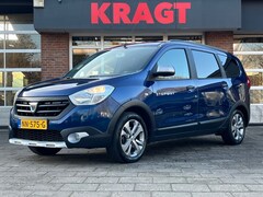 Dacia Lodgy - Stepway 1.2 TCe 116 pk - 7 persoons - navi - lichtmetaal - airco