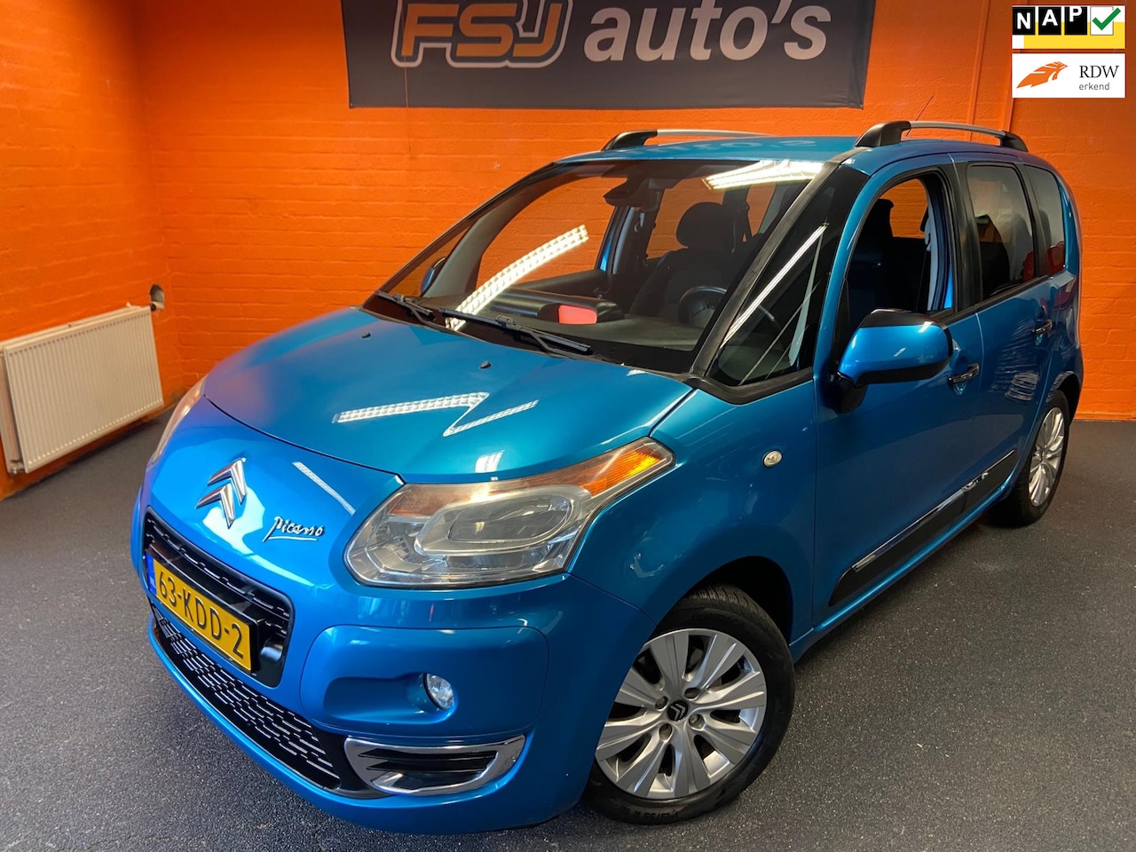 Citroën C3 Picasso - 1.6 VTI / EXCLUSIVE / AIRCO / APK 01-2026!! - AutoWereld.nl