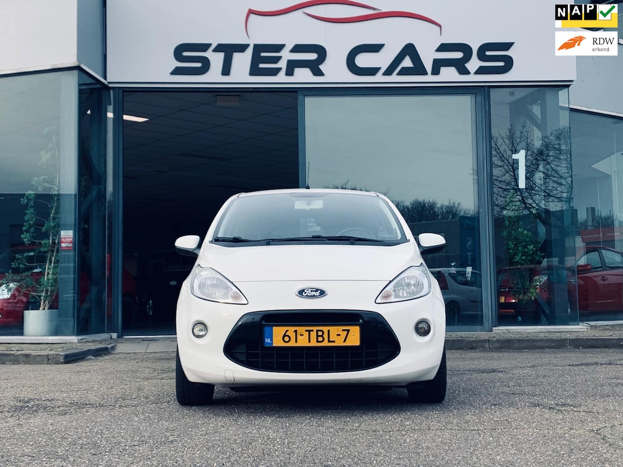 Ford Ka - 1.2 Metal start/stop 1.2 Metal start/stop, Airco, NAP, APK - AutoWereld.nl