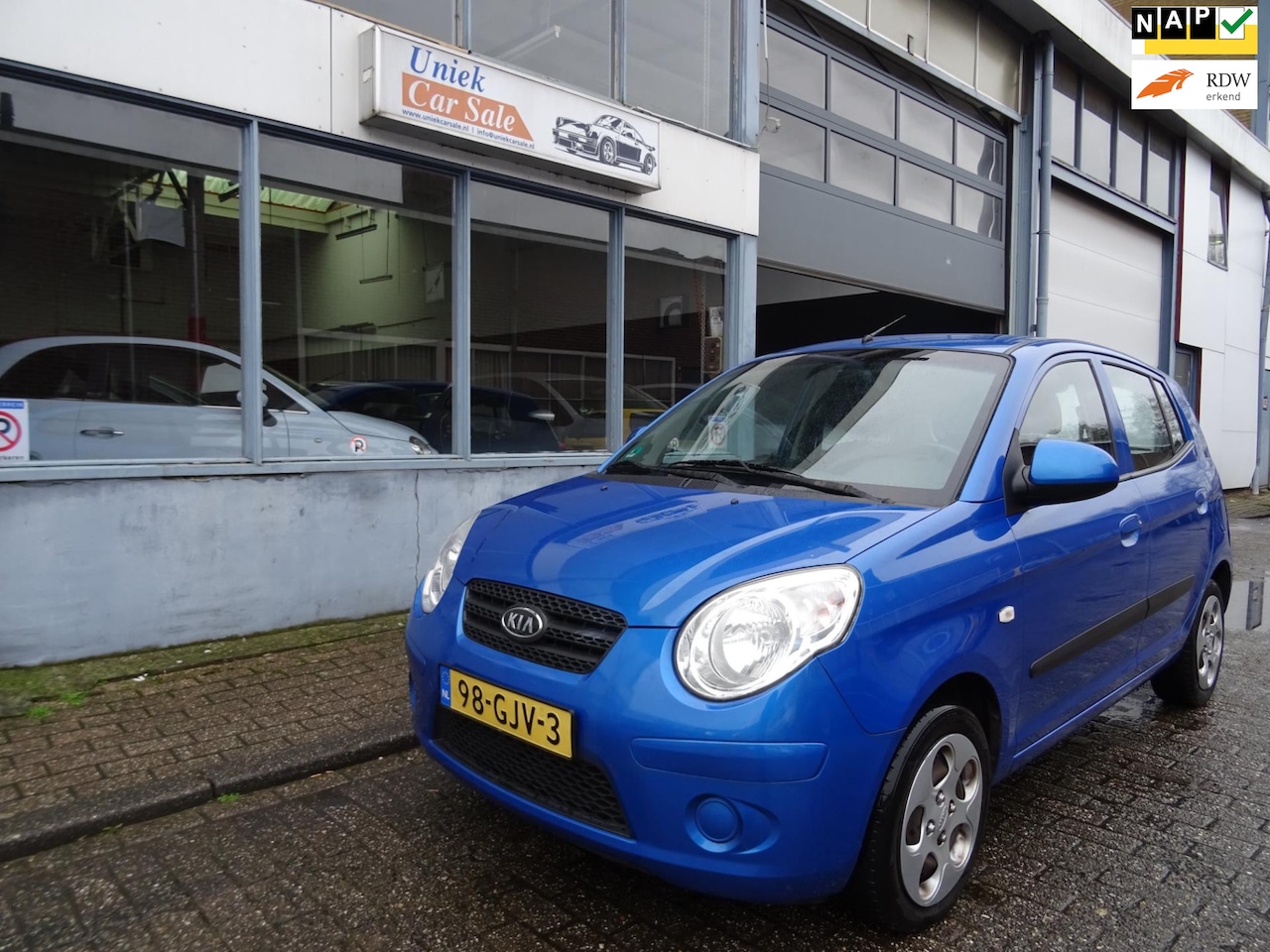 Kia Picanto - 1.0 X-tra 1.0 X-tra - AutoWereld.nl