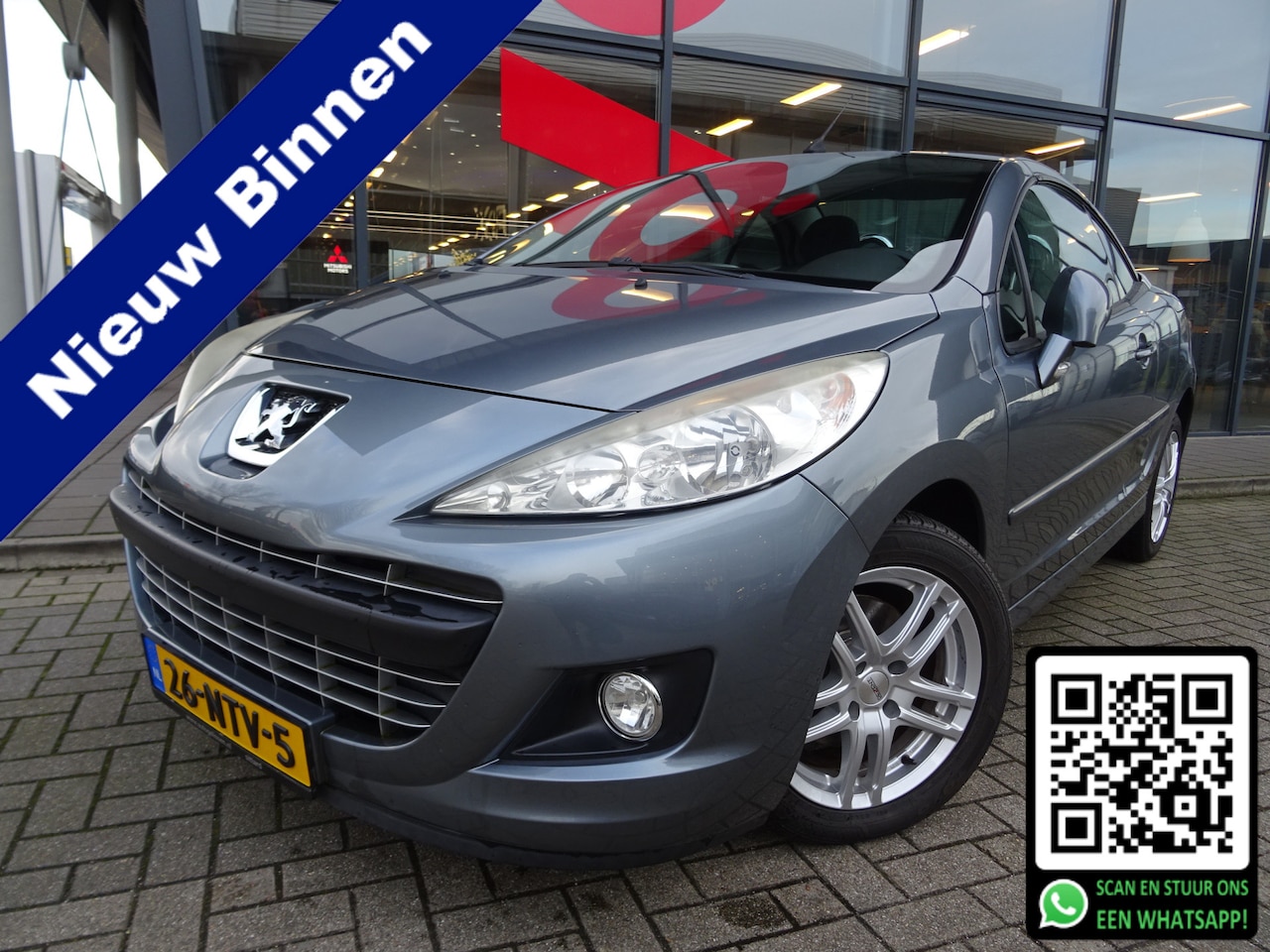 Peugeot 207 CC - 1.6 VTi CABRIOLET - AutoWereld.nl