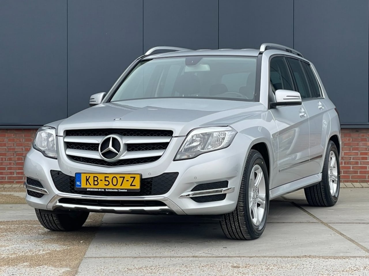 Mercedes-Benz GLK-klasse - 200 CDI Trekhaak / Navigatie / Camera - AutoWereld.nl