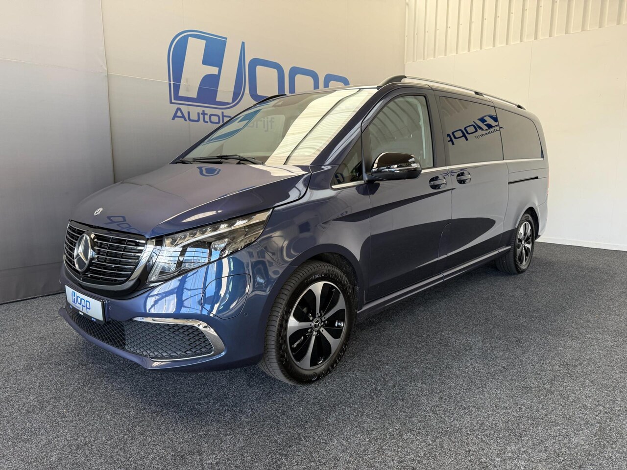 Mercedes-Benz EQV - 300 L3 - 8 Pers. - 360 - Elec. Schuifd. - Leer - Vol Opties - Incl. Garantie - AutoWereld.nl