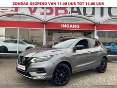 Nissan Qashqai - 1.3 DIG-T 160PK AUT. N-TEC LED HALF-LEER NAVI TREKHAAK 360-CAMER