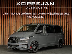 Volkswagen Transporter - 2.0 TDI 150PK DSG Dubbele Cabine Bulli | BPM VRIJ | 2X SCHUIFDEUR MET SLUITHULP | NAVI | A