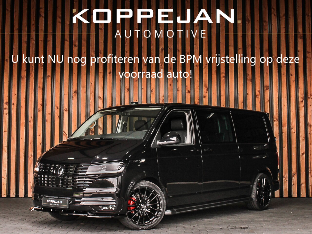 Volkswagen Transporter - 2.0 TDI 150PK DSG Dubbele Cabine Bulli | BPM VRIJ! | 2X SCHUIFDEUR | NAVI | ACTIVE INFO DI - AutoWereld.nl