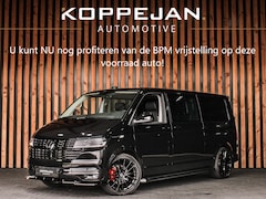 Volkswagen Transporter - 2.0 TDI 150PK DSG Dubbele Cabine Bulli | BPM VRIJ | 2X SCHUIFDEUR | NAVI | ACTIVE INFO DIS