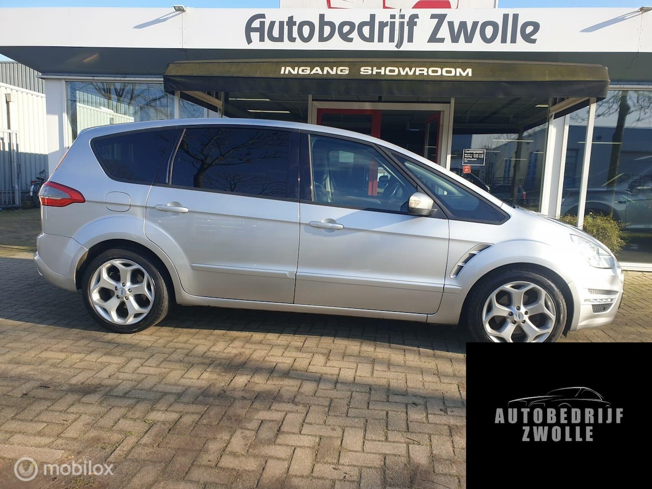 Ford S-Max - 2.0 TDCi TITANIUM 7P*AUTOMAAT*AIRCO*NAVI*CRUISE* - AutoWereld.nl