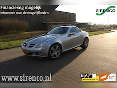 Mercedes-Benz SLK-klasse - 200 K. kompressor automaat stoelverwarming airco cruise control elektrisch dak youngtimer