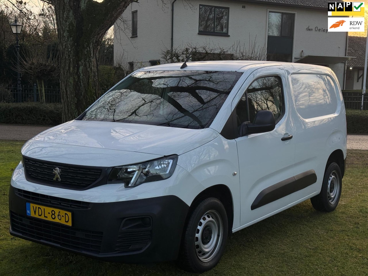 Peugeot Partner - 1.5 BlueHDI Pro PDC Dealer onderhouden! - AutoWereld.nl